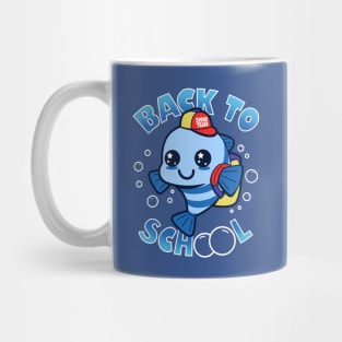 Back to School (of fish) Mug